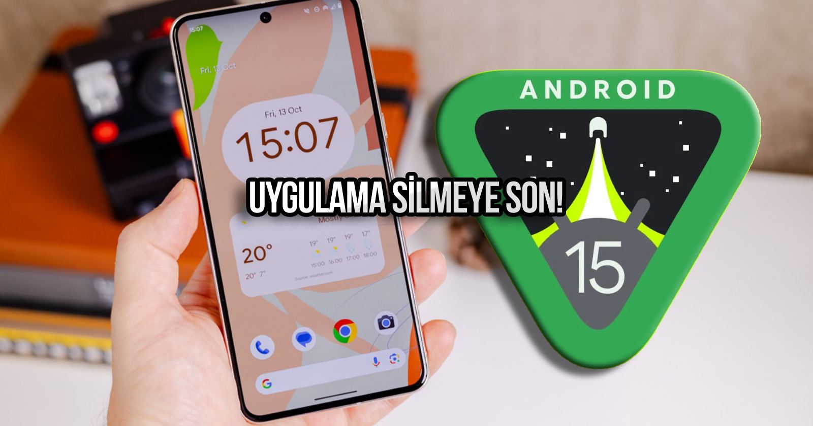 uygulama arşivleme özelliği, uygulama arşivleme, Android 15 uygulama arşivleme, Android 15 özelliği