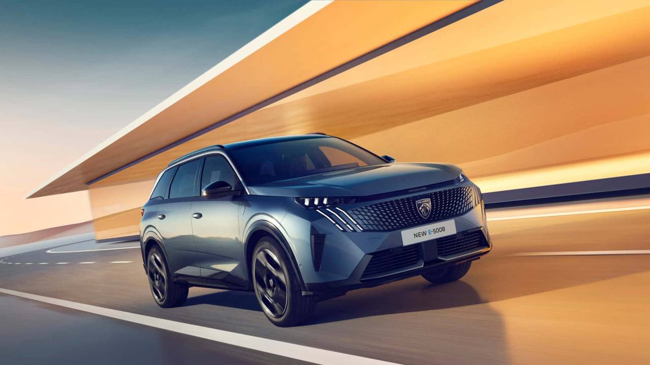Peugeot E-5008 özellikleri